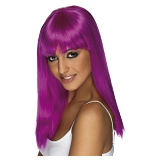 Glamour Peruukki Violetti