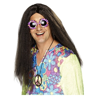 Groovy Peruukki Ruskea