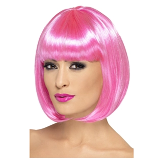Page-peruukki Pinkki