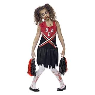 Zombie cheerleader lasten asu