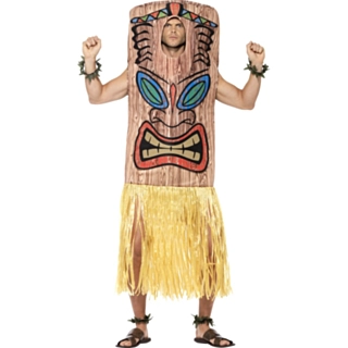 Tiki-toteemipaalu -asu
