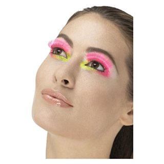 80-luvun Party Tekoripset Pinkki