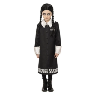 The Addams Family® Wednesday lasten naamiaisasu