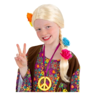 Prinsessa Hippi Lasten Peruukki