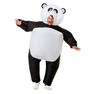 Puhallettava Panda Asu