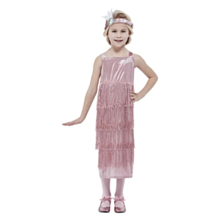 20-luvun Charleston Mekko Lasten Naamiaisasu