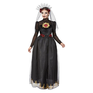 Day Of The Dead Musta Morsian Asu