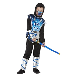 Sininen Ninja lasten asu