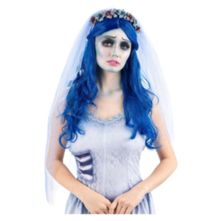 Corpse Bride® Emily Peruukki