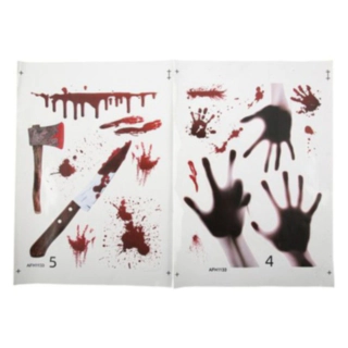 Veriset Halloween-tarrat
