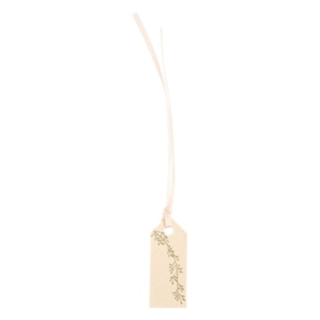 Oksaetiketit Blush/Kulta