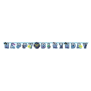 Battle Royale® Happy Birthday Kirjainnauha