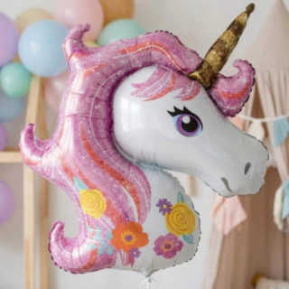 Maaginen Yksisarvinen Mega Foliopallo