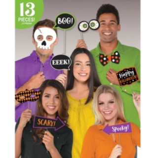 Halloween Selfie Rekvisiitat
