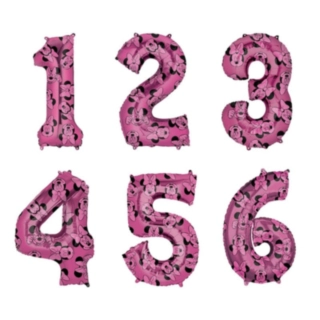 Mikki Hiiri® Numeroilmapallo