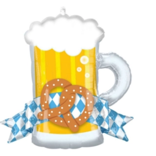 Oktoberfest Kaljatuoppi Foliopallo