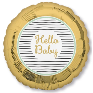 Hello Baby Foliopallo Kulta