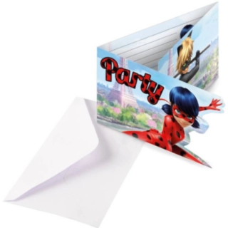 Miraculous® Kutsukortit