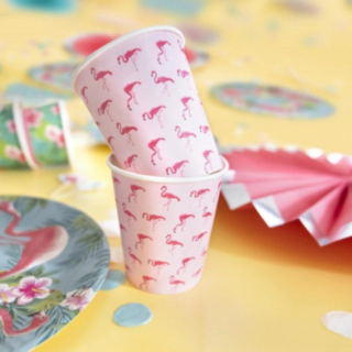 Paratiisi flamingo-mukit