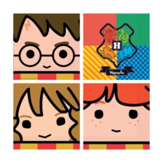 Harry Potter® & Friends -servetit