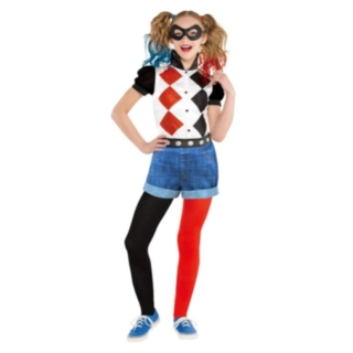 Harley Quinn® klassinen lasten asu