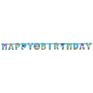 Baby Shark® Happy Birthday Kirjainnauha