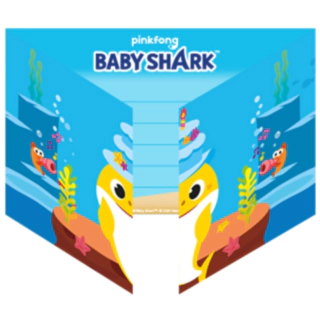 Baby Shark® Kutsukortit