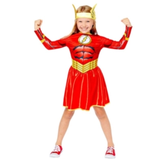 The Flash® -tyttö lasten ekoasu
