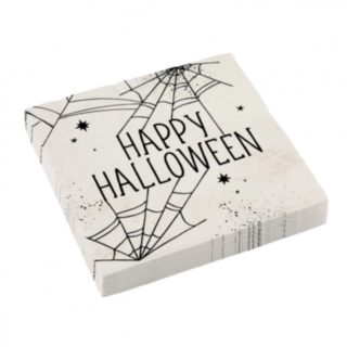 Happy Halloween -servetit