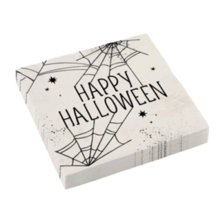 Happy Halloween -servetit