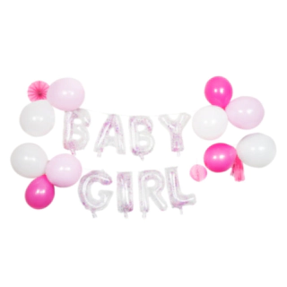 Baby Girl Ilmapalloköynnös