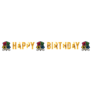 Harry Potter® Tuvat Happy Birthday Viirinauha