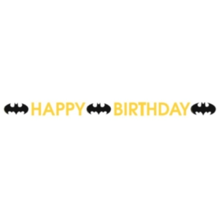 Batman® Happy Birthday Banneri