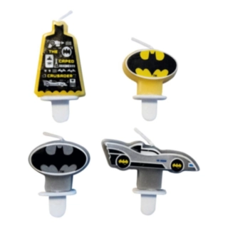 Batman® Kakkukynttilät