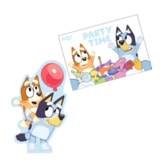 Bluey® Kutsut & Kirjekuoret