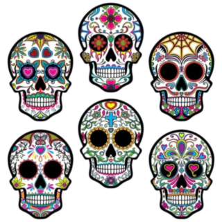 Day of the Dead Leikekuvat