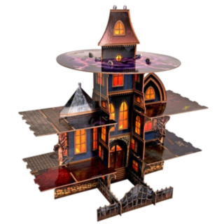 Haunted House Cupcake Leivosteline
