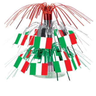 Pöytäkoriste Italian lipuilla
