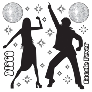 Disco Boogie Fever Koristekuvat