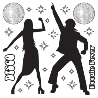 Disco Boogie Fever Koristekuvat