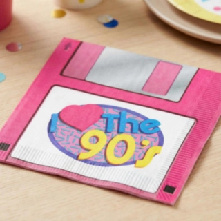 I Love The 90's -servetit