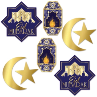 Eid Mubarak -koristekuvat