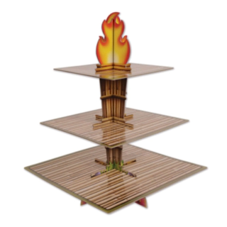 Tiki Soihtu Kakkuteline