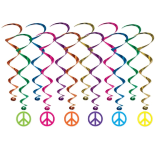 Peace-merkki Kierrekoristeet
