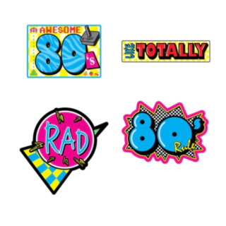 80-Luvun Koristekuvat
