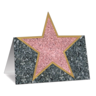 Hollywood Tähti -paikkakortit