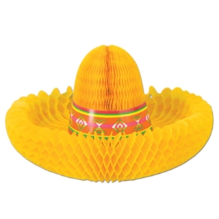 Fiestahattu -pöytäkoriste