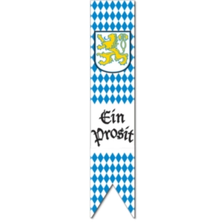 Oktoberfest Prosit Banneri