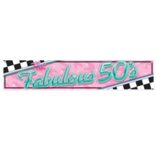 50's Rock n' Roll Banneri