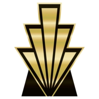 1920-luvun Art Deco Koriste Kulta